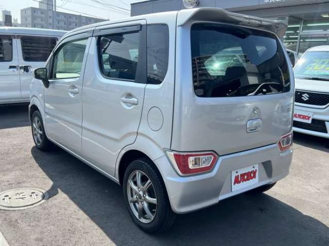 ワゴンRFA 4WD　キーレス　ナビ　ブルートゥース　シートヒーター　横滑り防止　ETC　電動格納ミラー 660