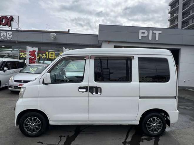 ピクシスバンクルーズ ハイルーフ 4WD　ナビ　フルセグTV Bluetooth  切替4WD 電動格納ミラー　ETC ドライブレコーダー　フォグランプ　社外12インチアルミホイール 660