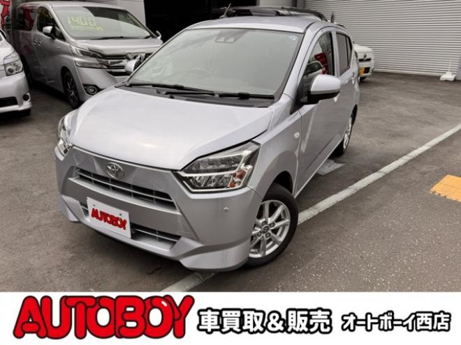 ピクシスエポックG SAIII 4WD　スマートキー・プッシュスタート・電動格納ミラー・純正オーディオ・CD・AUX・シートヒーター(両)・オートエアコン・オートハイビーム・コーナーセンサー・横滑り防止機能・アイドリングストップ・衝突軽減 660