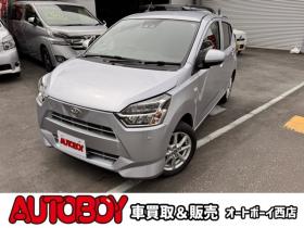 ピクシスエポック　G SAIII 4WD　スマートキー・プッシュスタート・電動格納ミラー・純正オーディオ・CD・AUX・シートヒーター(両)・オートエアコン・オートハイビーム・コーナーセンサー・横滑り防止機能・アイドリングストップ・衝突軽減 660