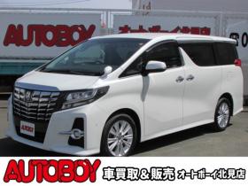 アルファード　3.5 SA Cパッケージ 4WD　純正ナビ/フルセグTV/バックカメラ/プリクラッシュセーフティー/LEDヘッドライト/スマートキー一体式エンジンスターター/レーダークルーズコントロール/純正フリップダウンモニター/ビルトインETC/両側Pスライドドア 3500