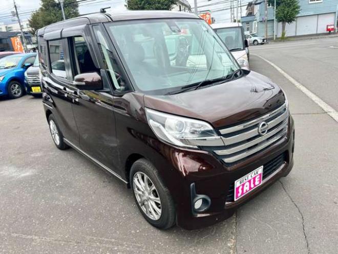 デイズルークスハイウェイスターX Vセレクション 4WD　セーフティーII 660