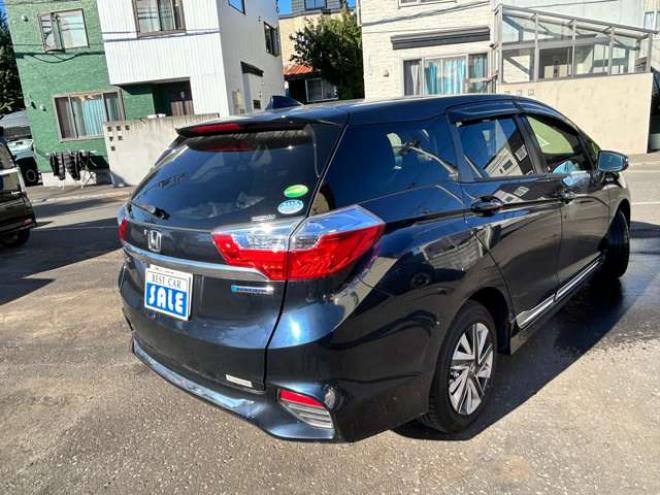 シャトル1.5 ハイブリッド X 4WD　ナビ　バックモニター　スタッドレス付 1500