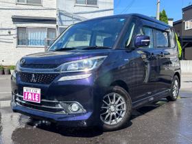 デリカ　D:2 1.2 カスタム ハイブリッド MV 4WD　4WD　両側ワンタッチパワースライドドア　ナビ　Bluetooth　ビルトインETC　プッシュスタート　衝突軽減ブレーキ　アイドリングストップ　レーンキープアシスト　横滑り防止装置　社外アルミホイール 1200