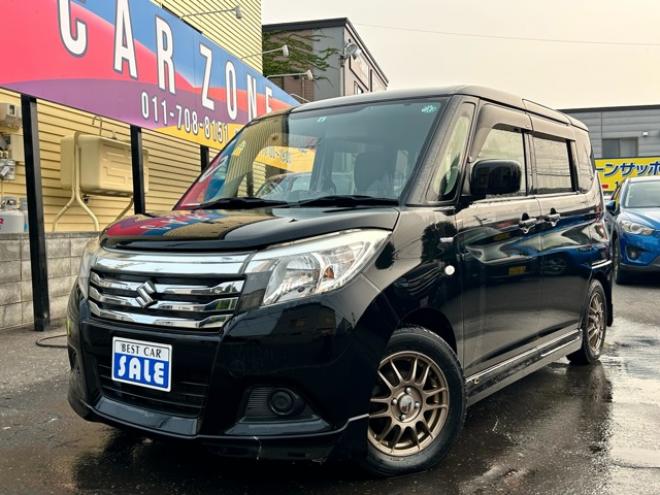 ソリオ1.2 ハイブリッド MX 4WD　パワースライドドア　ハイブリッド　ナビTV　シートヒーター 1200