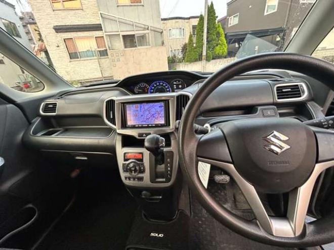 ソリオ1.2 ハイブリッド MX 4WD　パワースライドドア　ハイブリッド　ナビTV　シートヒーター 1200