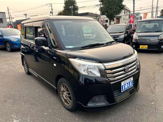 ソリオ1.2 ハイブリッド MX 4WD　パワースライドドア　ハイブリッド　ナビTV　シートヒーター 1200