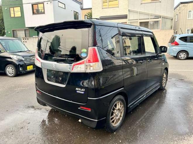 ソリオ1.2 ハイブリッド MX 4WD　パワースライドドア　ハイブリッド　ナビTV　シートヒーター 1200