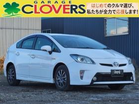 プリウス　1.8 S　下廻り防錆塗装済 コムテック製ドラレコ  ケンウッド製社外ナビ フルセグ Bluetooth バックカメラ ETC フロント&テールエアロ プッシュスタート スマートキー 社外アルミ 2WD 1800
