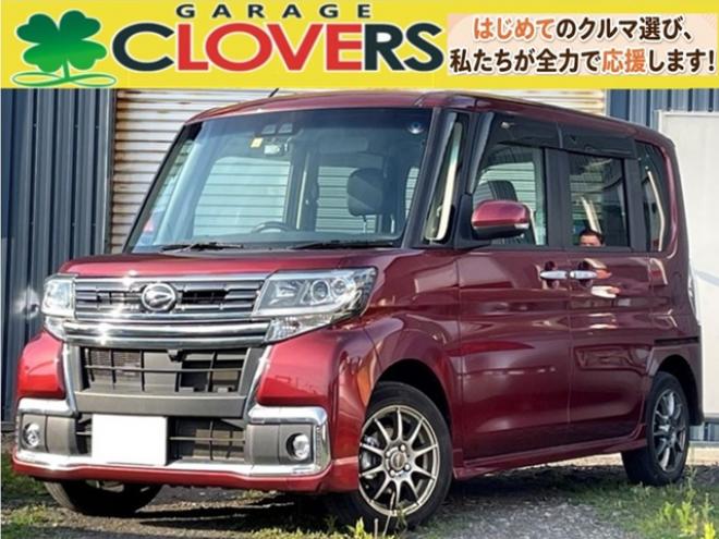 タントカスタム RS SAIII 4WD　車検R10年5月 夏冬タイヤ付 　ターボ ナビ TV 両側パワースライドドア ドライブレコーダー 660