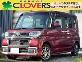 タント　カスタム RS SAIII 4WD　車検R10年5月 夏冬タイヤ付 　ターボ ナビ TV 両側パワースライドドア ドライブレコーダー 660