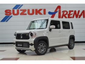 ハスラー　ハイブリッド G 4WD　届出済未使用車ハイブリッド4WDセーフティサポート搭載アイドリングストップパーキングセンサー横滑り防止装置ハイビームアシストLEDライトアダプティブクルーズコントロール 660