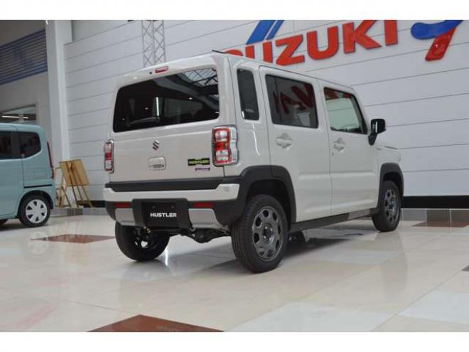ハスラーハイブリッド G 4WD　届出済未使用車ハイブリッド4WDセーフティサポート搭載アイドリングストップパーキングセンサー横滑り防止装置ハイビームアシストLEDライトアダプティブクルーズコントロール 660