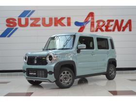 ハスラー　ハイブリッド G 4WD　届出済未使用車ハイブリッド4WDセーフティサポート搭載アイドリングストップパーキングセンサー横滑り防止装置ハイビームアシストLEDライトアダプティブクルーズコントロール 登録済未使用車 660