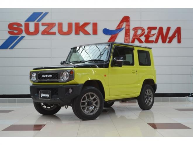ジムニーXC 4WD　ワンオーナー車5速マニュアル4WDターボセーフティサポート搭載ドライブレコーダー純正ディスプレイオーディオバックカメラLEDライトクルーズコントロール 660