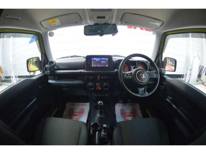ジムニーXC 4WD　ワンオーナー車5速マニュアル4WDターボセーフティサポート搭載ドライブレコーダー純正ディスプレイオーディオバックカメラLEDライトクルーズコントロール 660