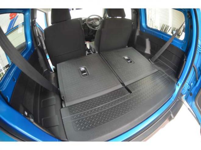 ジムニーXC 4WD　ワンオーナー車セーフティサポート搭載4WDターボ社外ディスプレイオーディオバックカメラLEDライトクルーズコントロールデュアルセンサーブレーキサポート誤発信抑制機能ドライブレコーダー前後 660