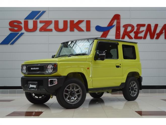 ジムニーXC 4WD　ワンオーナー車4WDターボセーフティサポート搭載アイドリングストップ横滑り防止装置クルーズコントロールハイビームアシストLEDライト8インチナビTVバックカメラETCシートヒーター 660