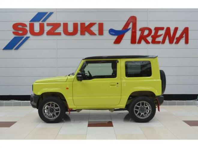 ジムニーXC 4WD　ワンオーナー車5速マニュアル4WDターボセーフティサポート搭載ドライブレコーダー純正ディスプレイオーディオバックカメラLEDライトETCクルーズコントロール純正マッドフラップ 660