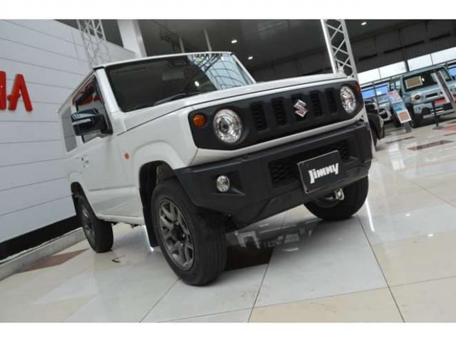 ジムニーXC 4WD　ワンオーナー4WDターボセーフティサポート搭載8インチナビTVバックカメラLEDライトクルーズコントロール 660