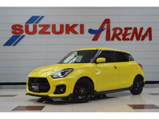 スイフトスポーツ 1.4 ZC33S ファイナル エディション　ワンオーナー特別仕様車セーフティサポート搭載6速マニュアルFFターボデュアルセンサーブレーキサポート後退時ブレーキサポートLED全方位モニター付8インチナビTVアダプティブクルーズコントロールETC 2WD 1400