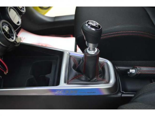 スイフトスポーツ 1.4 ZC33S ファイナル エディション　ワンオーナー特別仕様車セーフティサポート搭載6速マニュアルFFターボデュアルセンサーブレーキサポート後退時ブレーキサポートLED全方位モニター付8インチナビTVアダプティブクルーズコントロールETC 2WD 1400
