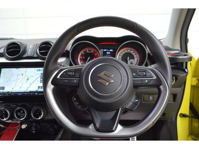 スイフトスポーツ 1.4 ZC33S ファイナル エディション　ワンオーナー特別仕様車セーフティサポート搭載6速マニュアルFFターボデュアルセンサーブレーキサポート後退時ブレーキサポートLED全方位モニター付8インチナビTVアダプティブクルーズコントロールETC 2WD 1400