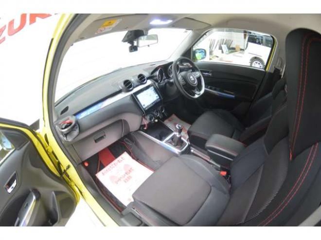 スイフトスポーツ 1.4 ZC33S ファイナル エディション　ワンオーナー特別仕様車セーフティサポート搭載6速マニュアルFFターボデュアルセンサーブレーキサポート後退時ブレーキサポートLED全方位モニター付8インチナビTVアダプティブクルーズコントロールETC 2WD 1400