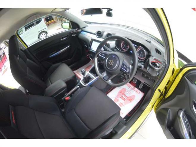 スイフトスポーツ 1.4 ZC33S ファイナル エディション　ワンオーナー特別仕様車セーフティサポート搭載6速マニュアルFFターボデュアルセンサーブレーキサポート後退時ブレーキサポートLED全方位モニター付8インチナビTVアダプティブクルーズコントロールETC 2WD 1400