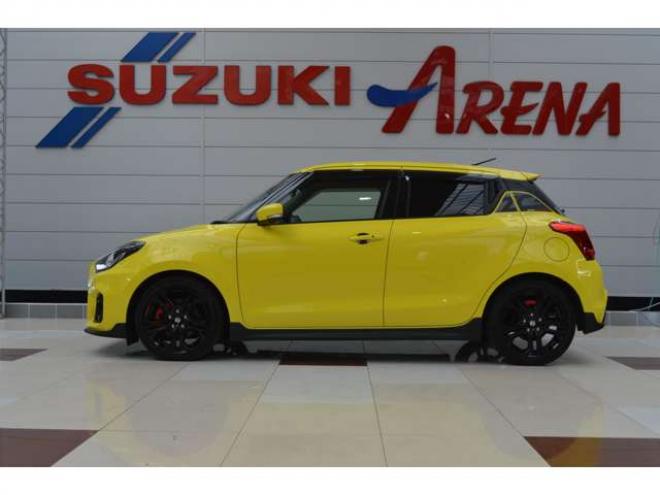 スイフトスポーツ 1.4 ZC33S ファイナル エディション　ワンオーナー特別仕様車セーフティサポート搭載6速マニュアルFFターボデュアルセンサーブレーキサポート後退時ブレーキサポートLED全方位モニター付8インチナビTVアダプティブクルーズコントロールETC 2WD 1400