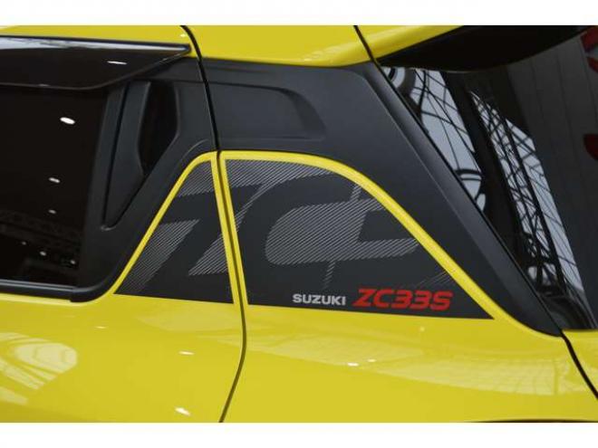 スイフトスポーツ 1.4 ZC33S ファイナル エディション　ワンオーナー特別仕様車セーフティサポート搭載6速マニュアルFFターボデュアルセンサーブレーキサポート後退時ブレーキサポートLED全方位モニター付8インチナビTVアダプティブクルーズコントロールETC 2WD 1400