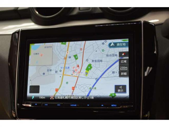 スイフトスポーツ 1.4 ZC33S ファイナル エディション　ワンオーナー特別仕様車セーフティサポート搭載6速マニュアルFFターボデュアルセンサーブレーキサポート後退時ブレーキサポートLED全方位モニター付8インチナビTVアダプティブクルーズコントロールETC 2WD 1400