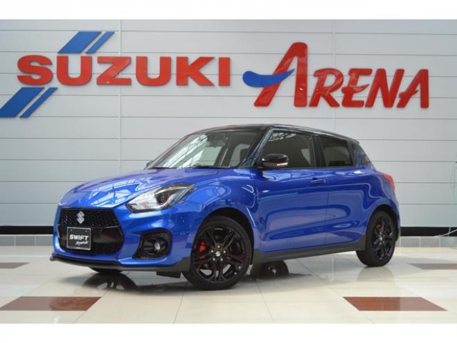 スイフトスポーツ 1.4 ZC33S ファイナル エディション　ワンオーナー特別仕様車セーフティサポート搭載6速マニュアルFFターボデュアルセンサーブレーキサポート後退時ブレーキサポートLEDアダプティブクルーズコントロールビルトインETCドラレコ前後パーキングセンサー 2WD 1400