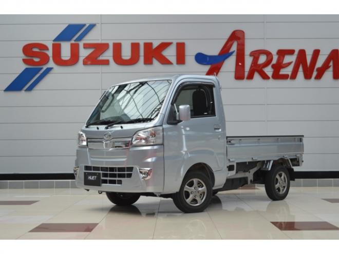 ハイゼットトラック エクストラ SAIIIt 3方開 4WD　ワンオーナー車スマートアシストIII5速マニュアルパートタイム4WDディスプレイオーディオLEDフォグランプ作業灯キーレスエントリー社外アルミホイル 660
