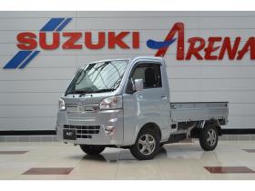 ハイゼット　トラック エクストラ SAIIIt 3方開 4WD　ワンオーナー車スマートアシストIII5速マニュアルパートタイム4WDディスプレイオーディオLEDフォグランプ作業灯キーレスエントリー社外アルミホイル 660