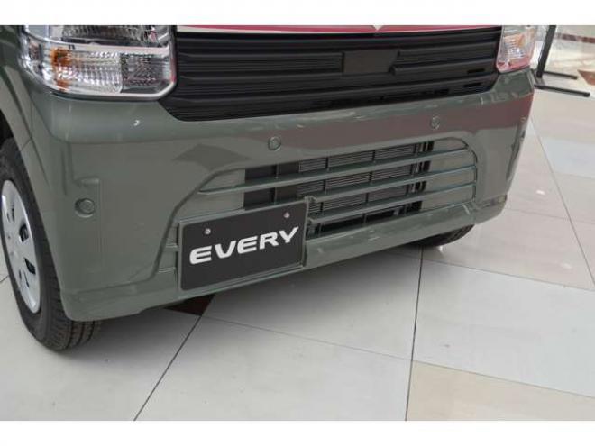 エブリイジョイン ハイルーフ 4WD　届出済未使用車ハイルーフパートタイム4WDインパネCVTセーフティサポート搭載アイドリングストップ横滑り防止装置ハイビームアシストLEDライト 登録済未使用車 660