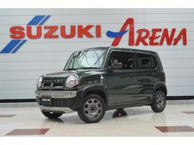 ハスラー　G 4WD　ワンオーナー車5速マニュアル4WDアイドリングストップ横滑り防止装置7インチワイドナビTVシートヒーター純正アルミドライブレコーダー 660