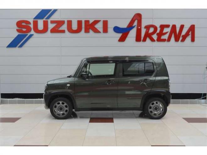 ハスラーG 4WD　ワンオーナー車5速マニュアル4WDアイドリングストップ横滑り防止装置7インチワイドナビTVシートヒーター純正アルミドライブレコーダー 660