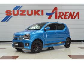 アルト　F オートギヤシフト 4WD　ワンオーナー車4WDターボオートギアシフトセーフティサポート搭載車アイドリングストップ横滑り防止装置ハイビームアシストLEDライトRECAROシート純正ナビTVパドルシフト 660