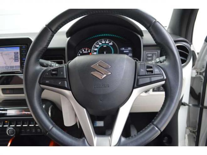 イグニス1.2 ハイブリッド MZ セーフティパッケージ装着車 4WD　ワンオーナー車ハイブリッド4WDセーフティサポート搭載パドルシフトアイドリングストップSDナビTVバックカメラLEDライト横滑り防止装置クルーズコントロール 1200