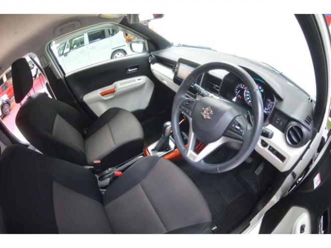 イグニス1.2 ハイブリッド MZ セーフティパッケージ装着車 4WD　ワンオーナー車ハイブリッド4WDセーフティサポート搭載パドルシフトアイドリングストップSDナビTVバックカメラLEDライト横滑り防止装置クルーズコントロール 1200