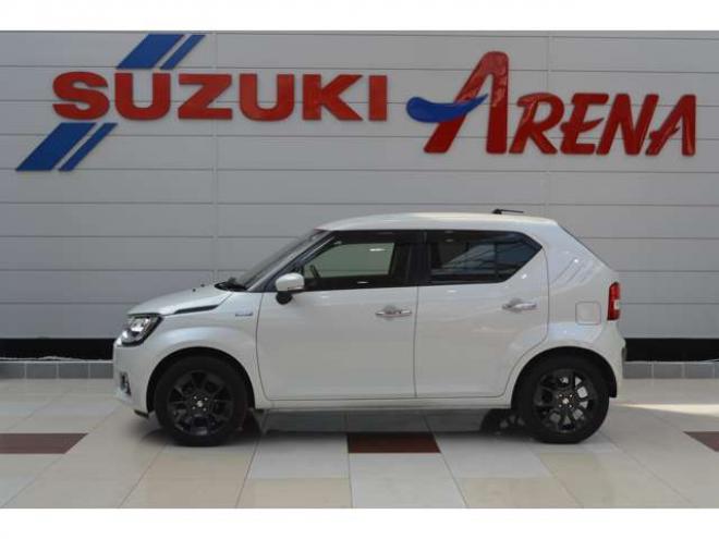 イグニス1.2 ハイブリッド MZ セーフティパッケージ装着車 4WD　ワンオーナー車ハイブリッド4WDセーフティサポート搭載パドルシフトアイドリングストップSDナビTVバックカメラLEDライト横滑り防止装置クルーズコントロール 1200