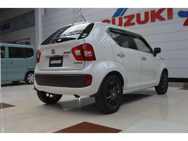 イグニス1.2 ハイブリッド MZ セーフティパッケージ装着車 4WD　ワンオーナー車ハイブリッド4WDセーフティサポート搭載パドルシフトアイドリングストップSDナビTVバックカメラLEDライト横滑り防止装置クルーズコントロール 1200