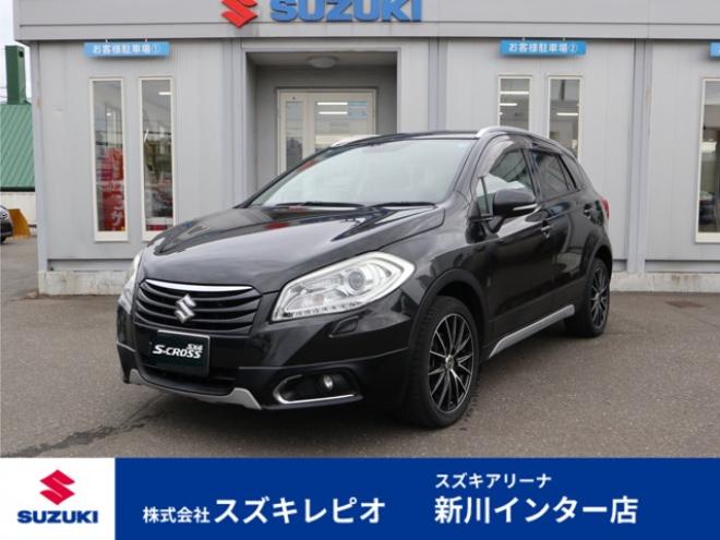 SX4S-CROSS 1.6 4WD　フルセグナビ　バックカメラ　HIDヘッドライト　シートヒーター　ヘッドライトウォッシャー　ETC　パドルシフト 1600