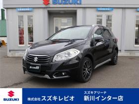 SX4　S-CROSS 1.6 4WD　フルセグナビ　バックカメラ　HIDヘッドライト　シートヒーター　ヘッドライトウォッシャー　ETC　パドルシフト 1600