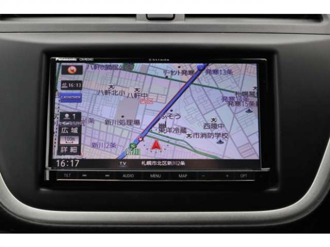 SX4S-CROSS 1.6 4WD　フルセグナビ　バックカメラ　HIDヘッドライト　シートヒーター　ヘッドライトウォッシャー　ETC　パドルシフト 1600