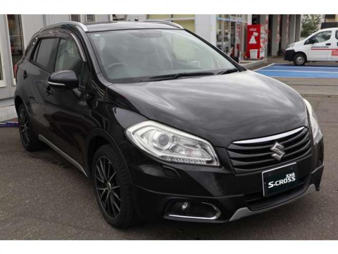 SX4S-CROSS 1.6 4WD　フルセグナビ　バックカメラ　HIDヘッドライト　シートヒーター　ヘッドライトウォッシャー　ETC　パドルシフト 1600