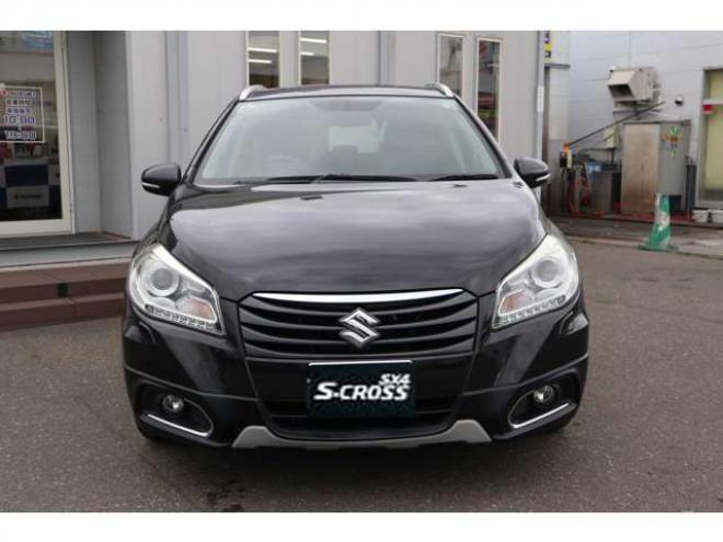SX4S-CROSS 1.6 4WD　フルセグナビ　バックカメラ　HIDヘッドライト　シートヒーター　ヘッドライトウォッシャー　ETC　パドルシフト 1600