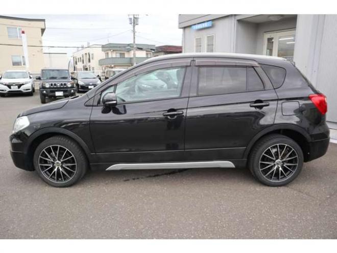 SX4S-CROSS 1.6 4WD　フルセグナビ　バックカメラ　HIDヘッドライト　シートヒーター　ヘッドライトウォッシャー　ETC　パドルシフト 1600