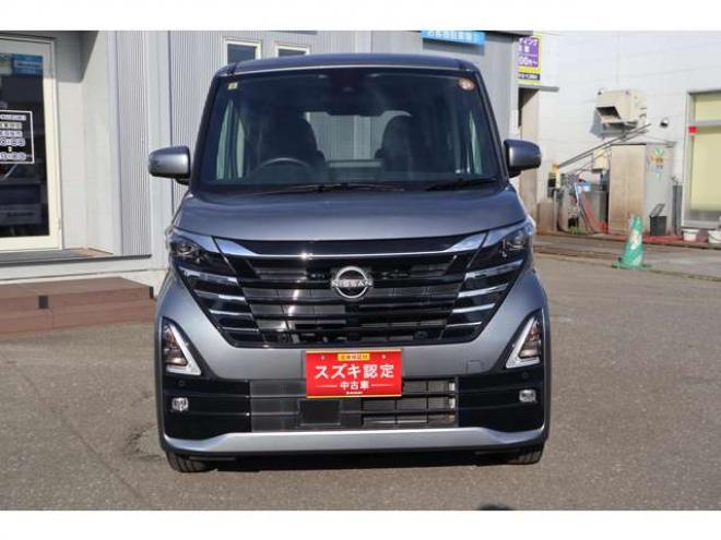 ルークスハイウェイスターGターボ プロパイロット エディション 4WD　デジタルルームミラー　アラウンドビュー　電動パーキング　シートヒーター　両側電動スライドドア　アダプティブクルーズコントロール 660